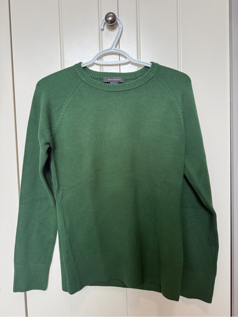 French Connection Forest Green Crewneck Sweater